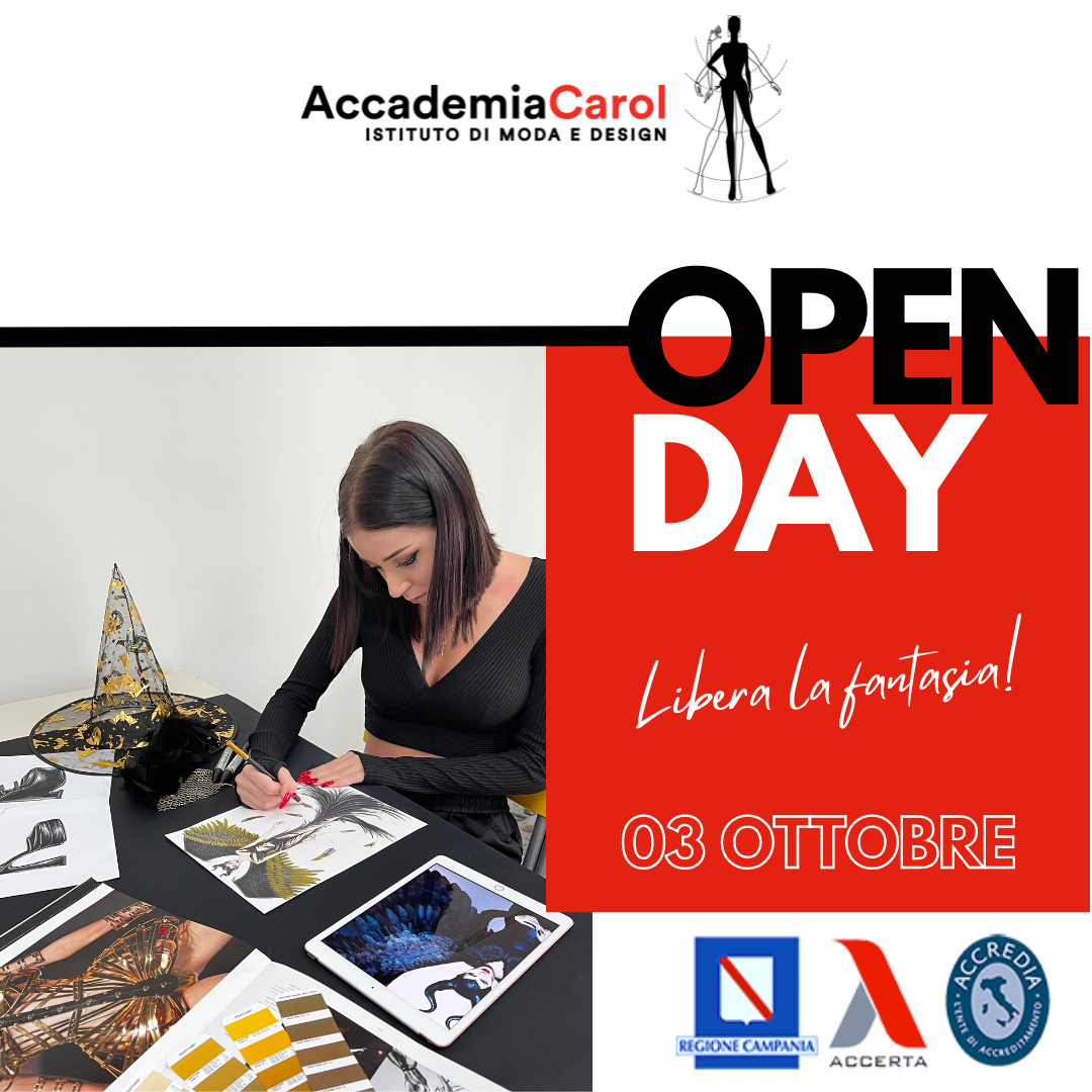 3 ottobre Open Day